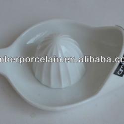 Cute White Porcelain Fruit Juicer