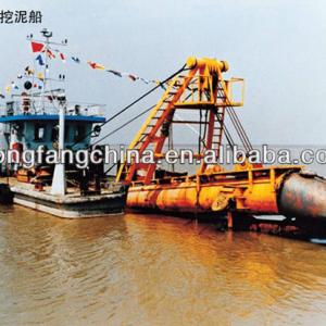 cuter suction sand pump dredgers