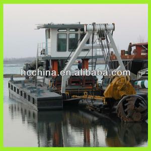 Cutter dredger