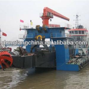 Cutter head suction dredge