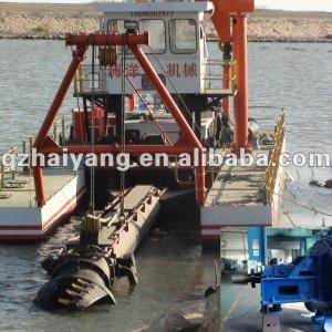 cutter head suction river sand dredger