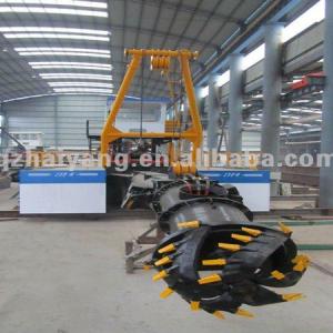 Cutter Suction Dredge Ship