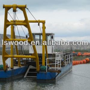 cutter suction dredger