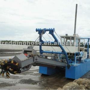 cutter suction dredger