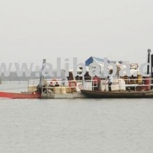 cutter suction dredger