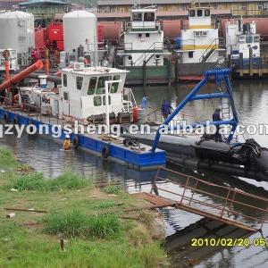 cutter suction dredger