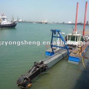 cutter suction dredger