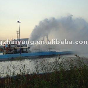 cutter suction dredger boat