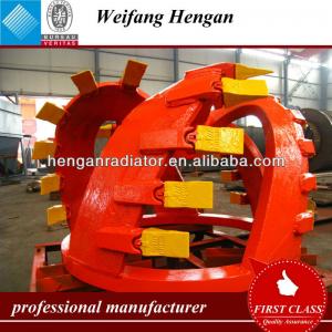 Cutter suction dredger head for sale