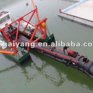 cutter suction dredging machine