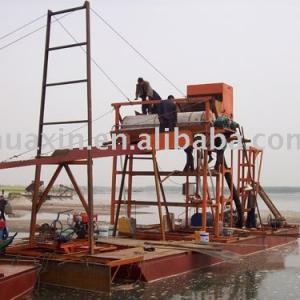 cutter suction sand dredger vessel