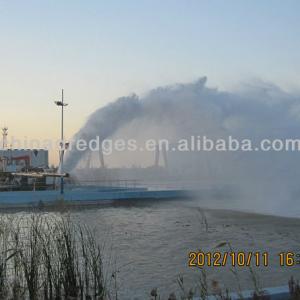 Cutter Suction Sand/Gold Dredging Ship