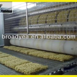 cutting and make wave machine of instant noodle production line/quick noodle processing plant/food machine