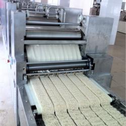 cutting and molding machine of instant noodle production line