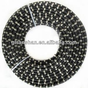 Cutting Reinforced Concrete Cutting Diamond Wire Saw