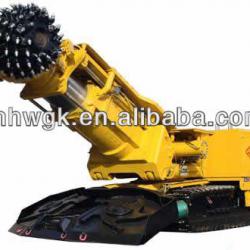 cutting straight underground roadway EBZ75 Explosion-proof cylinder head grinding machine