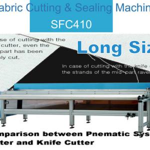 Cutting sunscreen Blind fabrics Machine