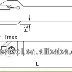 CUTTING TOOL HOLDER THWDR/L