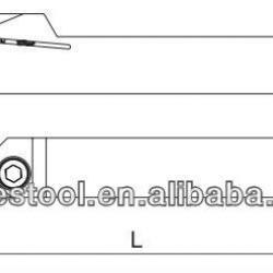 CUTTING TOOL HOLDER TUWDR/L