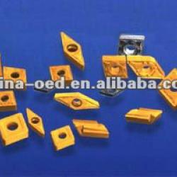 Cutting tool indexable tungsten carbide insert