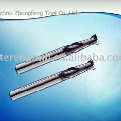 Cutting tool-Tungsten Carbide corner radius end mills