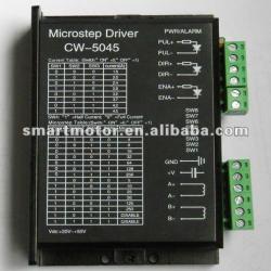 CW5045 2-phase Stepper motor driver, Stepping motor driver,1.5A~4.5A, 24Vdc~48Vdc