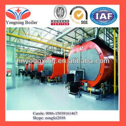 CWNS Oil/Gas Hot water Boiler Technical parameters