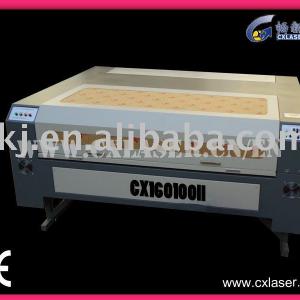 CX-160100II textile laser cutting machine