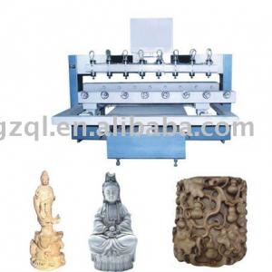 Cylinder Engraving CNC Router For Wood