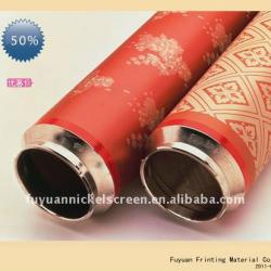 Cylinder nickel screen for printing