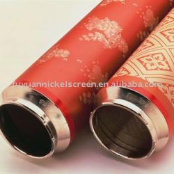 cylinder nickel screen for printing