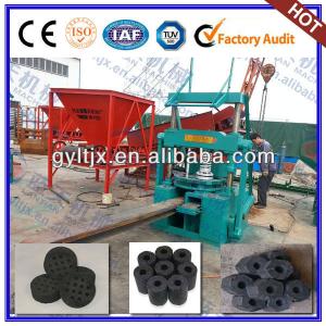 cylindrical briquette making machine and honeycomb coal briquette machine