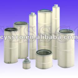 Cylindrical Cartridge Roll Filter