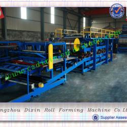 CZDIXIN Multifunctional color steel insulated sandwich sandwich panel production line