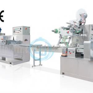 D:CD-2030 Wet tissue making and packing machine