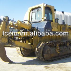 D155A-2E sed Komatsu Japanese crawler track bulldozers