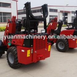 D25 Latest China Mini skid steers 4WD Mini Loaders