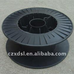 D270 black plastic cable reels