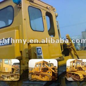 D6D Hydraulic crawler bulldozer,used bulldozer