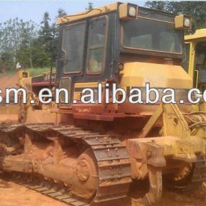 D6G with ripper Selling used Japanese crawler track bulldozers