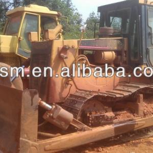 D6G with ripper Selling used Japanese crawler track bulldozers