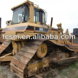 D6R with ripper Selling used Japanese crawler track bulldozers