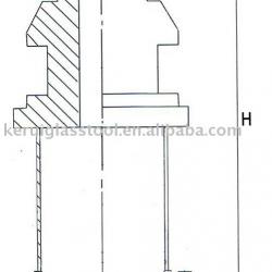 DA sintered integral drill