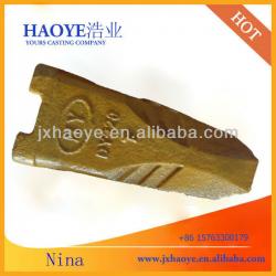 Daewoo Excavator Bucket Teeth Adaptor Tooth Point