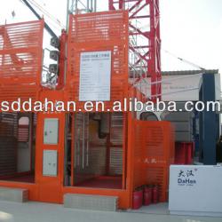 DAHAN SC200/200 konstruksiyon elevator