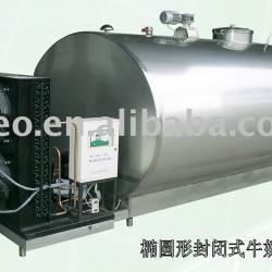 dairy milk cooling tank