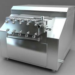 dairy milk homogenizer