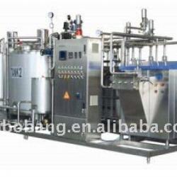 dairy processing line