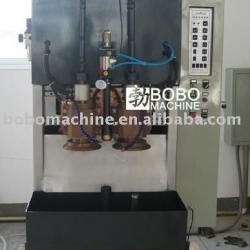 Damper seam welder machine