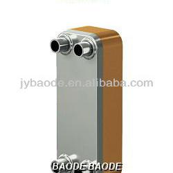 Danfoss B3-014 replacement High Heat Transfer Efficiency Copper Brazed Plate Solar Heat Exchanger BL14 series